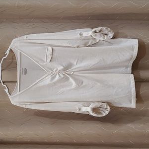 Lane Bryant, button sleeve, blouse